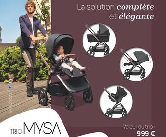 Aubert Trio mysa offre