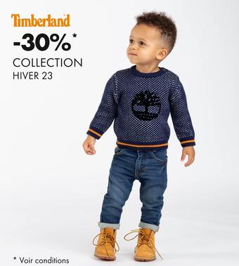 Timberland collection hiver 23
