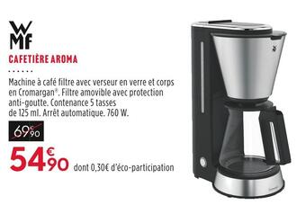 Culinarion Cafetière aroma offre