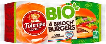 Match La fournee doree brioch' burger offre