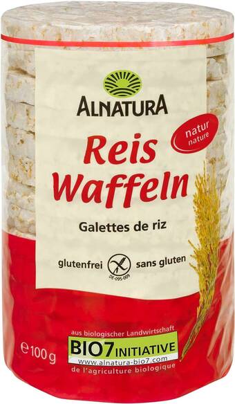 Match Alnatura galettes de riz offre