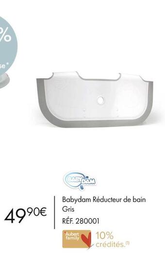 Babydam réducteur de bain