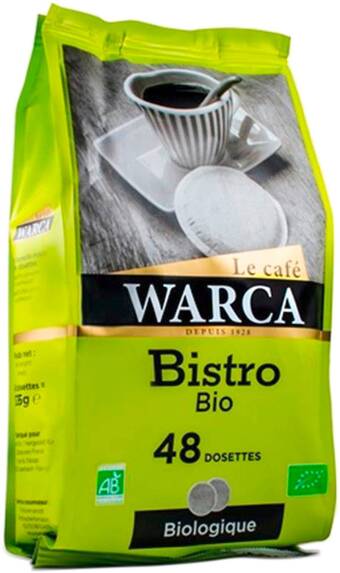 Match Warca dosettes de café offre