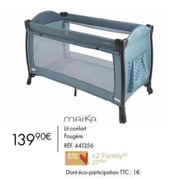 Maïka lit confort