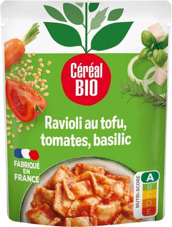 Match Cereal bio pochon offre