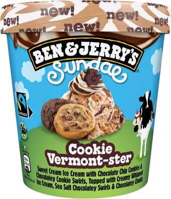 Ben & jerry's pot glace