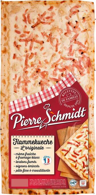 Match Pierre schmidt flammekueche offre