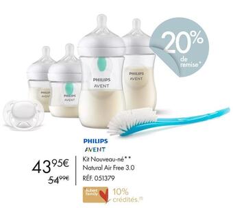 Philips kit nouveau-né