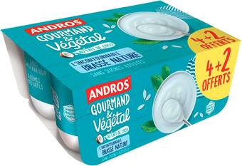 Match Andros dessert offre