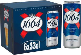 Match 1664 bière offre