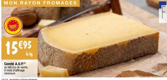 Migros Comté A.O.P offre