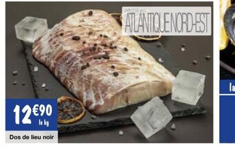 Migros Dos de lieu noir offre
