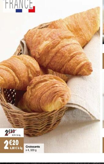 Migros Croissants offre