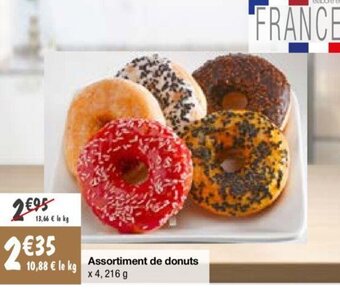 Migros Assortiment de donuts offre