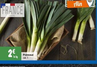 Migros Poireaux cat. 1 offre