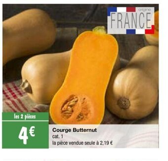 Courge Butternut