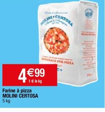 Migros Farine à pizza MOLINI CERTOSA offre