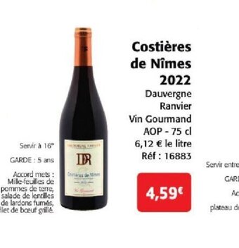 Colruyt Costières de Nîmes offre