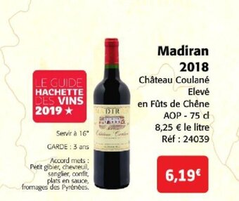 Madiran 2018