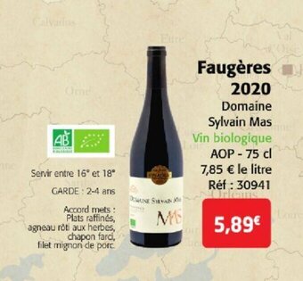 Faugères 2020