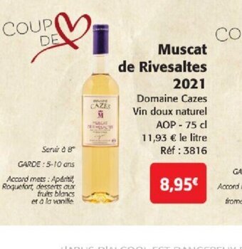 Colruyt Muscat de Rivesaltes offre