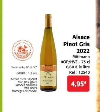 Alsace Pinot Gris