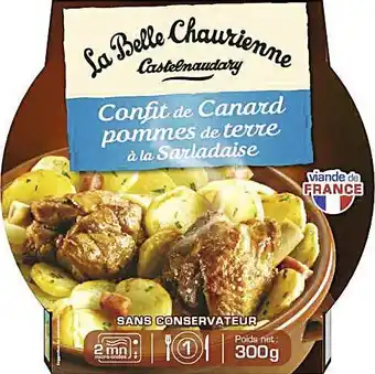 Casino Supermarchés Confit de canard pommes de terre a la Sarladaise 300g offre
