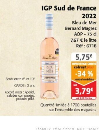 Colruyt IGP Sud de France offre