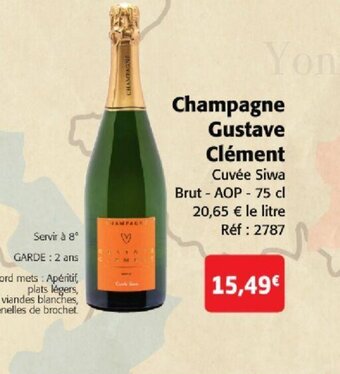 Champagne Gustave Clément