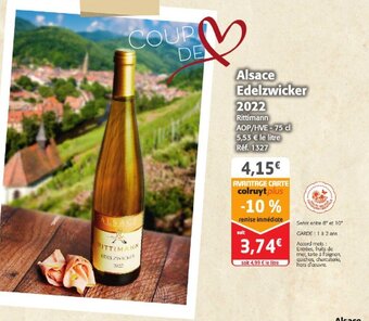 Alsace Edelzwicker