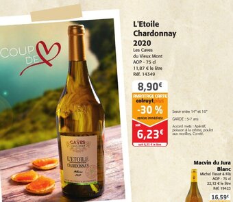 Colruyt L'Etoile Chardonnay offre