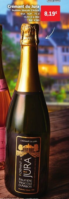 Colruyt Crémant du Jura offre