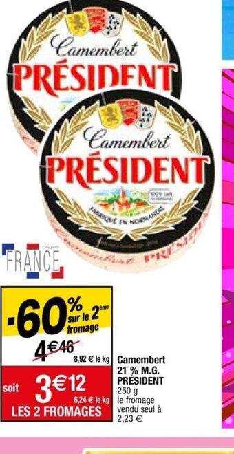 Camembert PRĂSIDENT