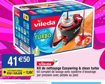 Migros Kit de nettoyage Easywring & clean turbo offre