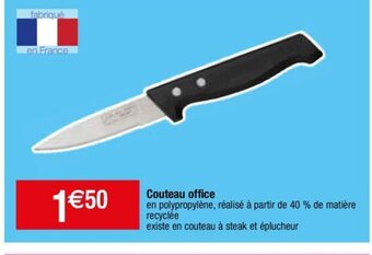 Migros Couteau office offre