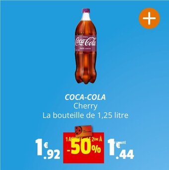 Coccinelle Express COCA-COLA Cherry offre
