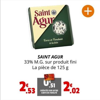 Coccinelle Express SAINT AGUR offre