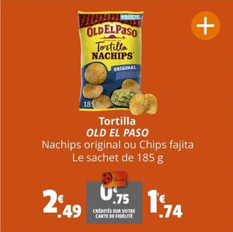 Coccinelle Express Tortilla OLD EL PASO offre
