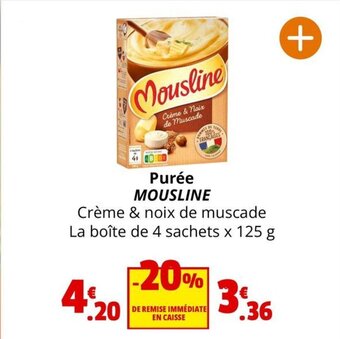Purée MOUSLINE