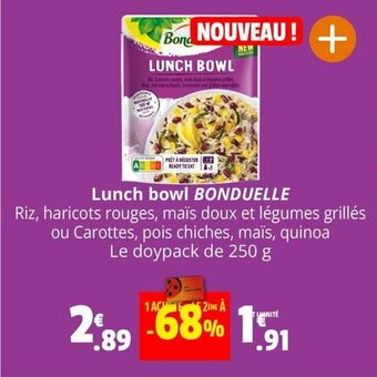 Lunch bowl BONDUELLE