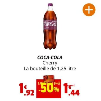 Coccinelle Express COCA-COLA Cherry offre