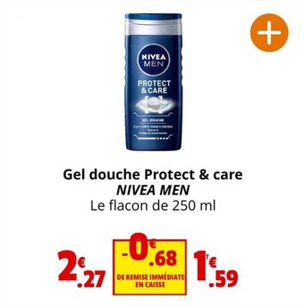 Gel douche Protect & care NIVEA MEN