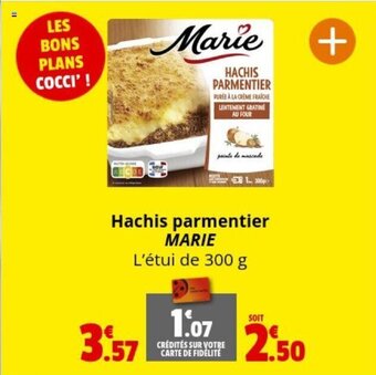 Hachis parmentier MARIE