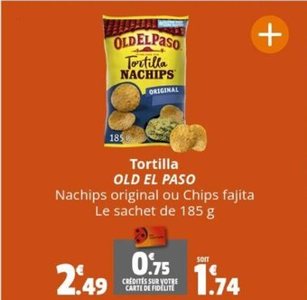 Coccinelle Supermarché Tortilla OLD EL PASO offre