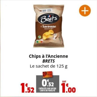 Chips à l'Ancienne BRETS