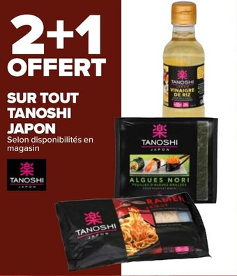 Carrefour Market SUR TOUT JAPON offre