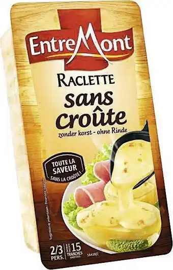 Casino Supermarchés Raclette sans croute 28% MG offre