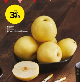 Carrefour Market Nashi(n) Catégorie 1. offre