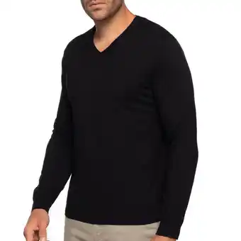 Decathlon Pull col v classique city homme offre