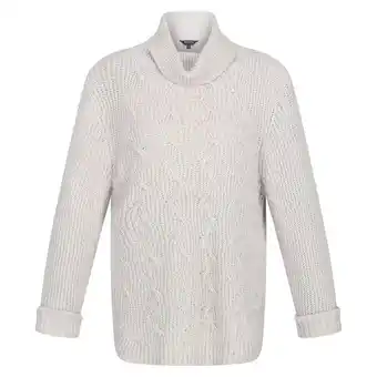 Decathlon Pull kensley femme (gris pâle) offre